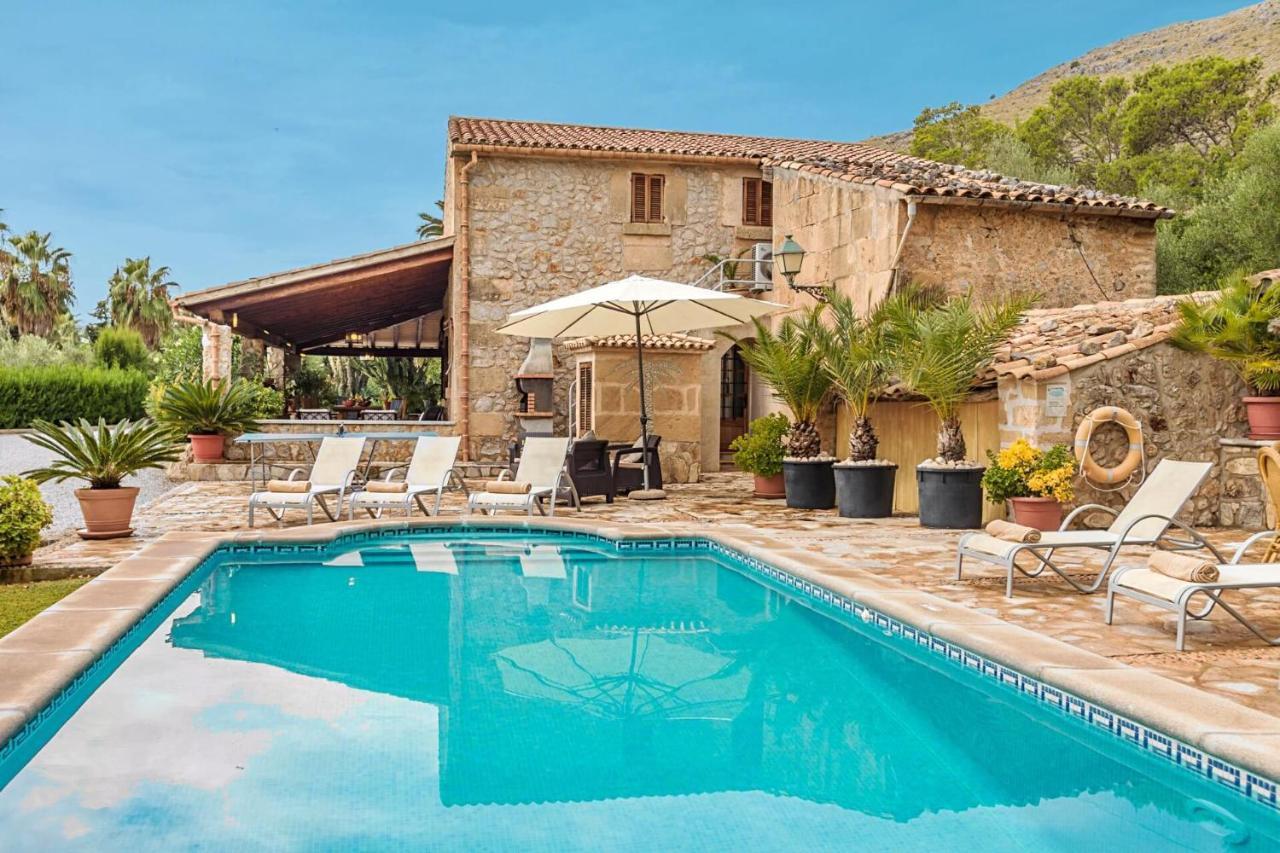 Villa Mosson By Sealand Villas Port de Pollença Eksteriør bilde