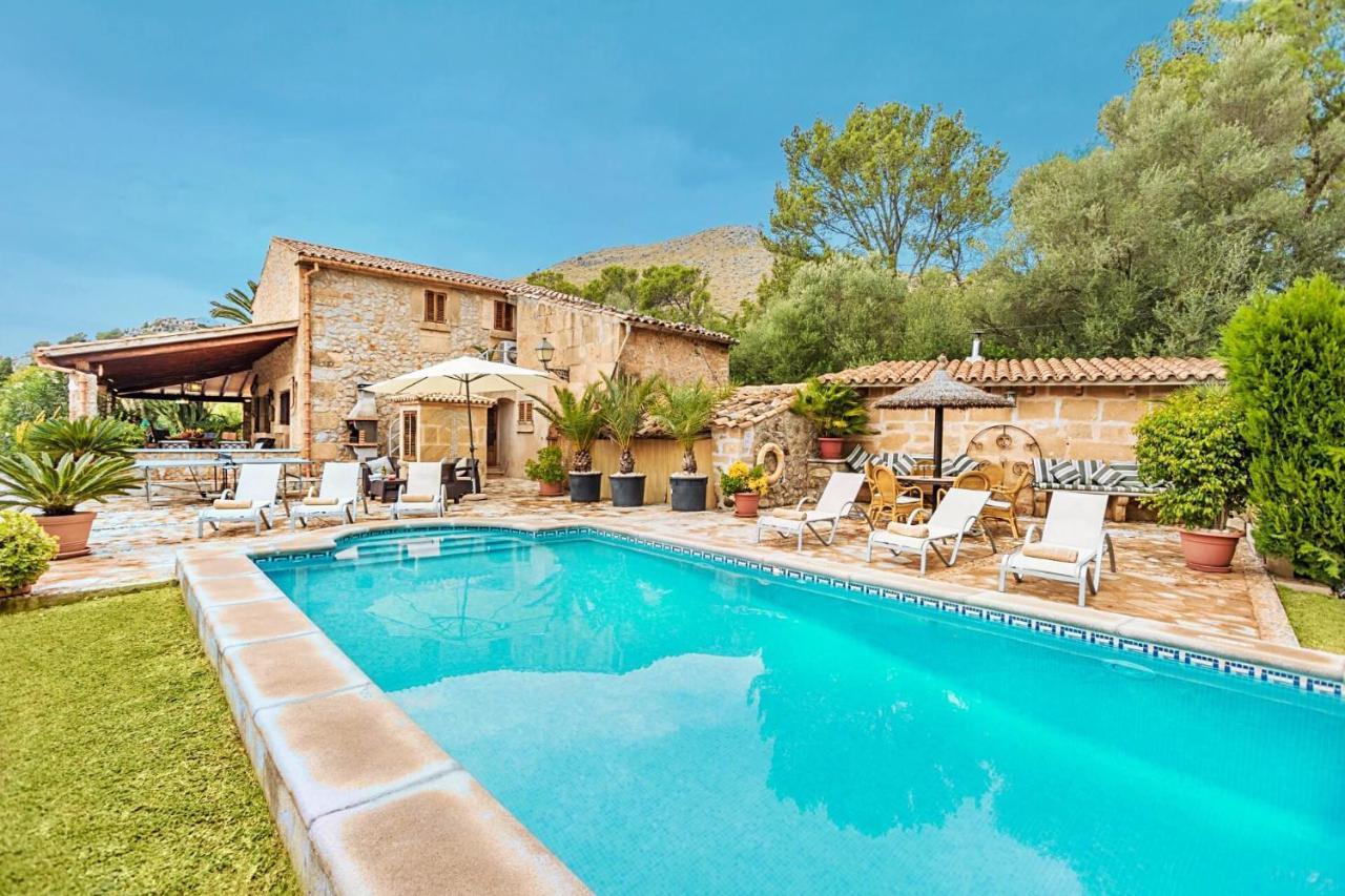 Villa Mosson By Sealand Villas Port de Pollença Eksteriør bilde