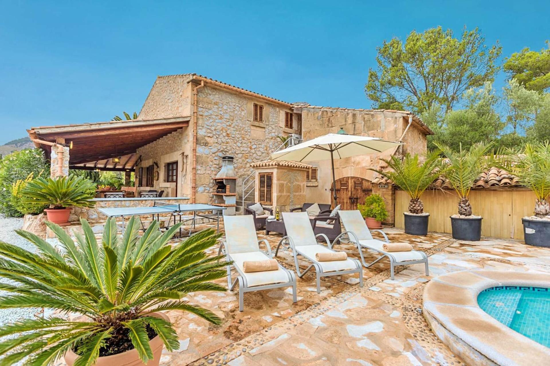 Villa Mosson By Sealand Villas Port de Pollença Eksteriør bilde