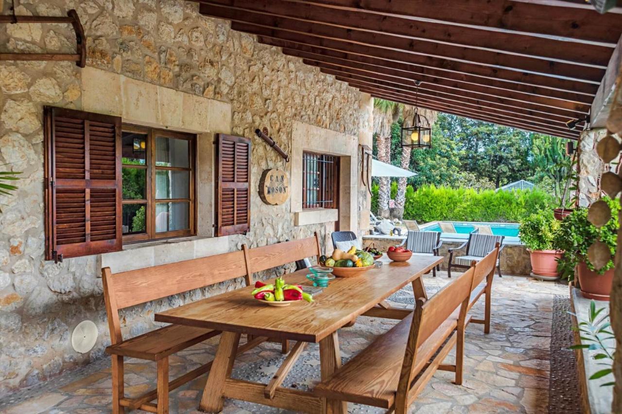 Villa Mosson By Sealand Villas Port de Pollença Eksteriør bilde